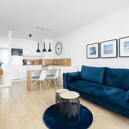 아파트 Deluxe 38 Baltycka 6 By Jantar 코워브제크