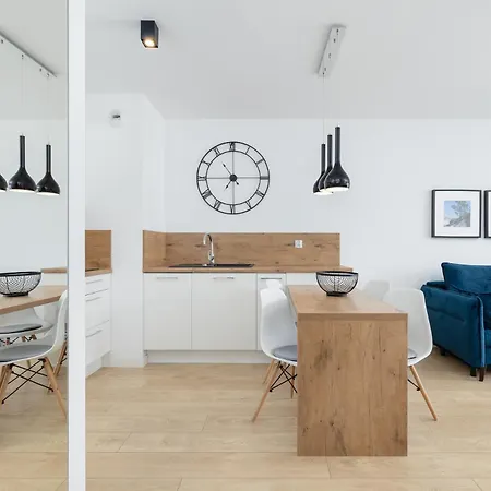 Deluxe 38 Baltycka 6 By Jantar 아파트 *