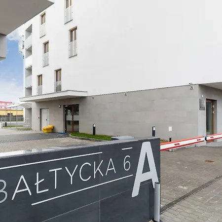 Deluxe 38 Baltycka 6 By Jantar 아파트