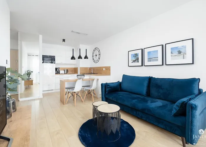 Apartamento Deluxe 38 Baltycka 6 By Jantar Kołobrzeg